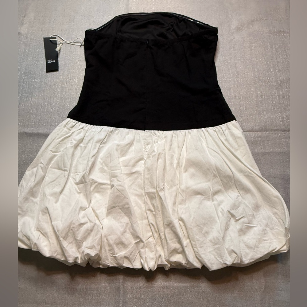 West of melrose strapless halter dress size small NWT - Picture 5 of 7